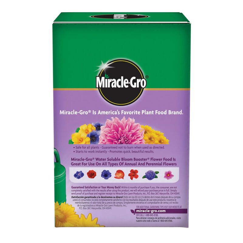 Miracle-Gro® Water Soluble Bloom Booster® Flower Food image number null