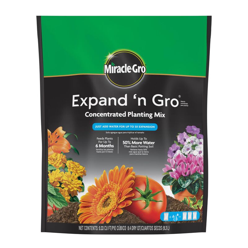 Miracle-Gro® Expand 'N Gro Concentrated Planting Mix 0.33CF image number null