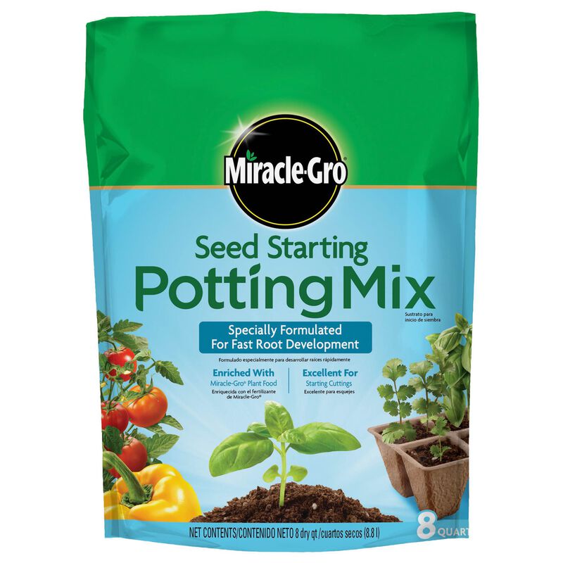 Miracle-Gro® Seed Starting Potting Mix image number null