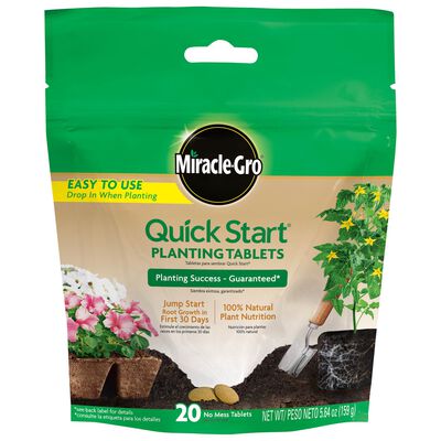 Miracle-Gro® Quick Start Planting Tablets