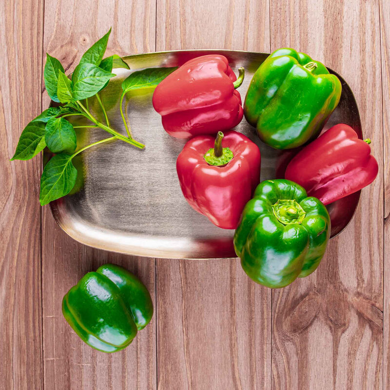 Sweet Bell Peppers Seed Pod Kit image number null